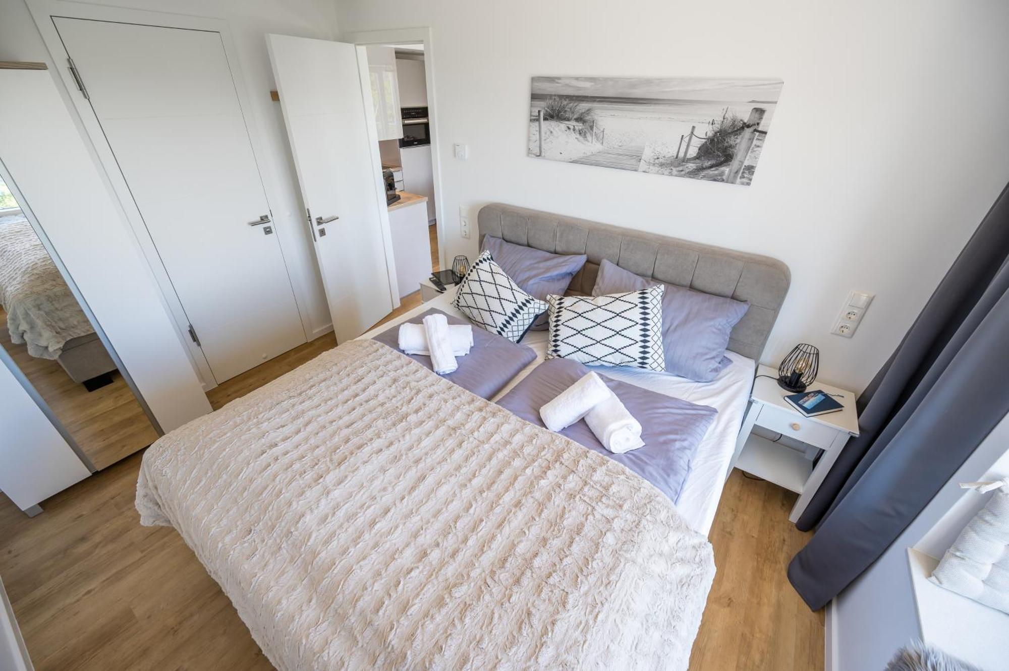 Fewo Prora - Wellenblick Inklusive Strandkorb Binz Extérieur photo
