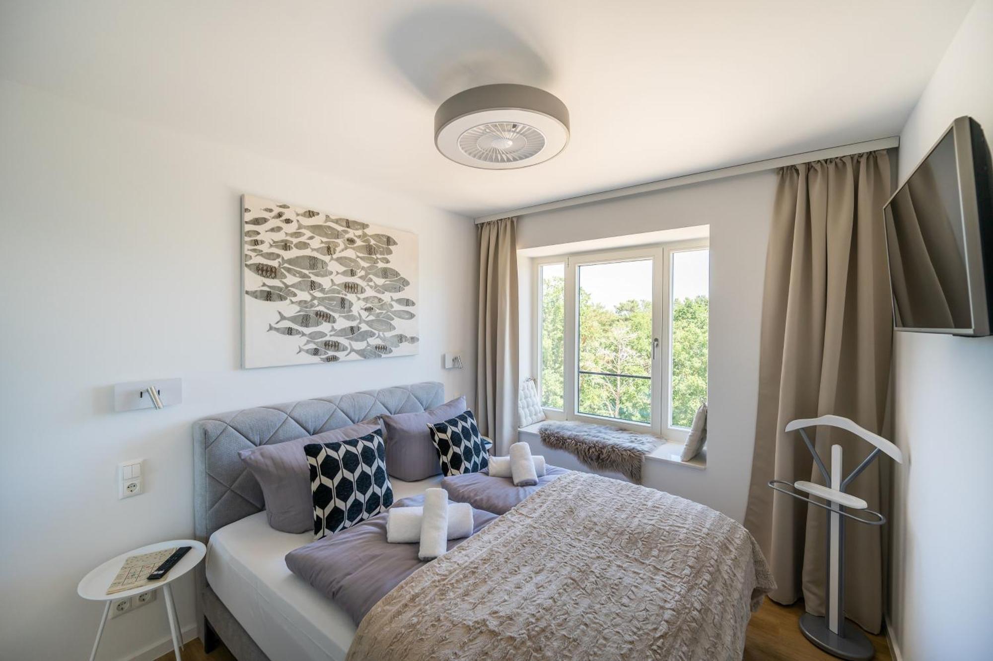 Fewo Prora - Wellenblick Inklusive Strandkorb Binz Extérieur photo