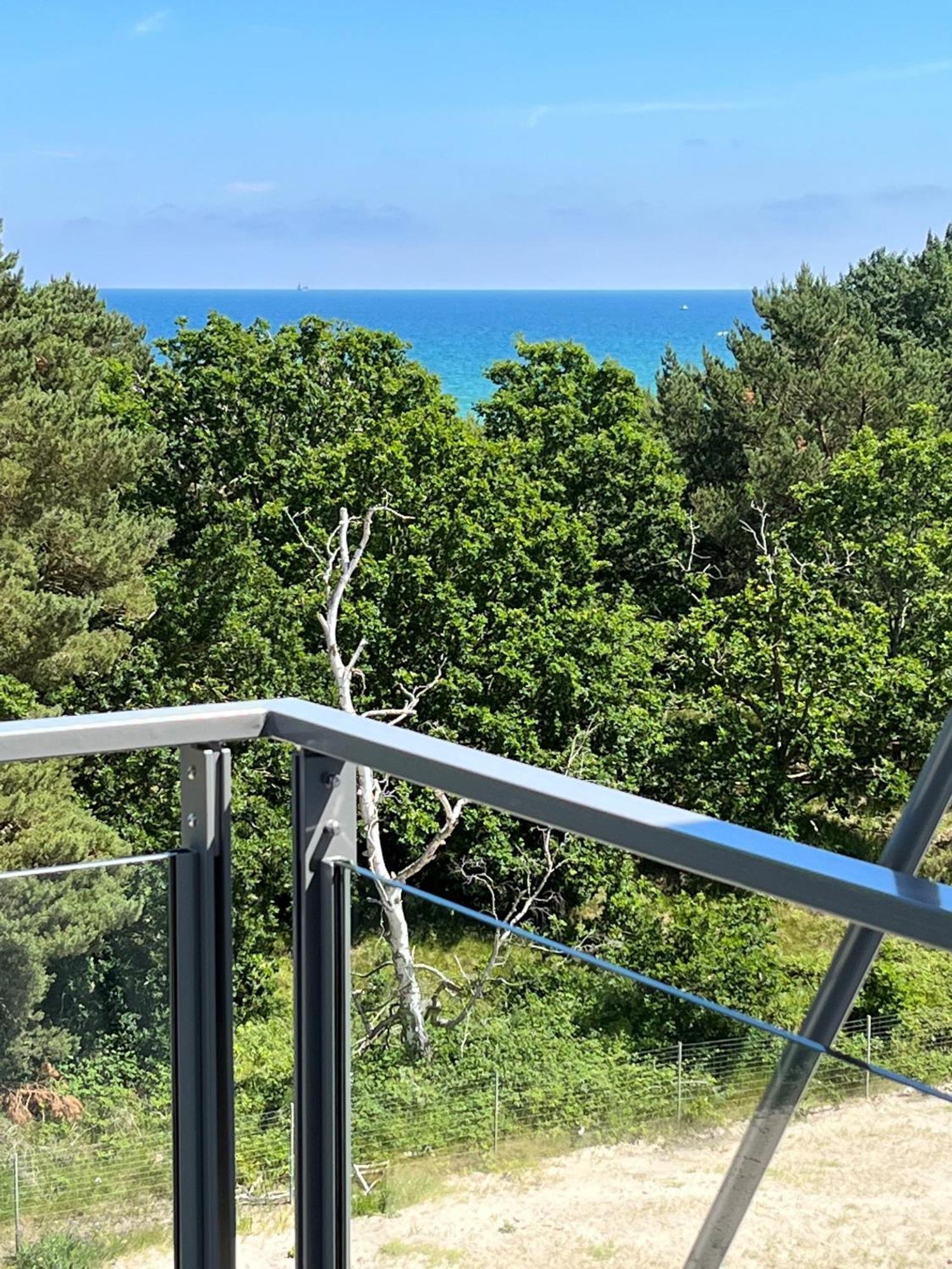 Fewo Prora - Wellenblick Inklusive Strandkorb Binz Extérieur photo