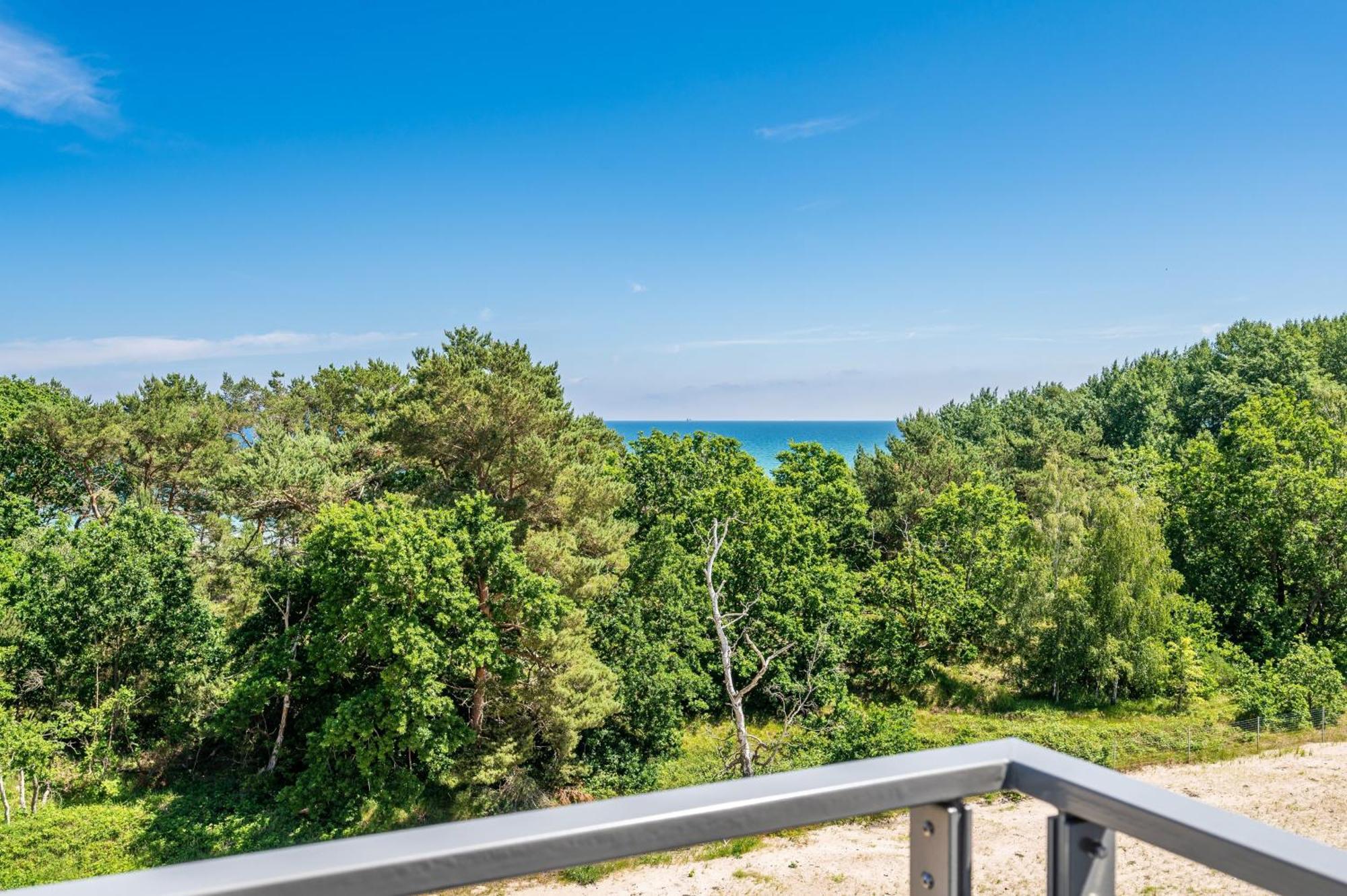 Fewo Prora - Wellenblick Inklusive Strandkorb Binz Extérieur photo