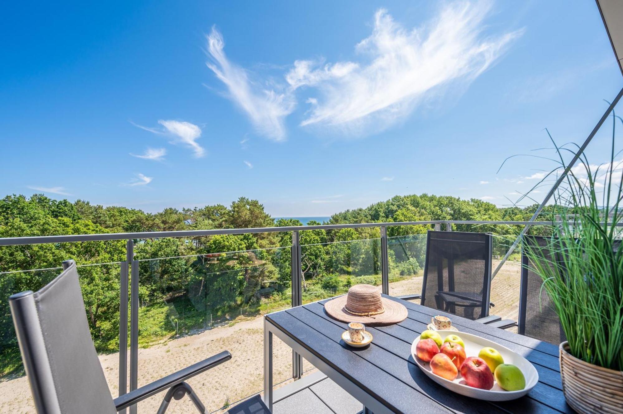 Fewo Prora - Wellenblick Inklusive Strandkorb Binz Extérieur photo